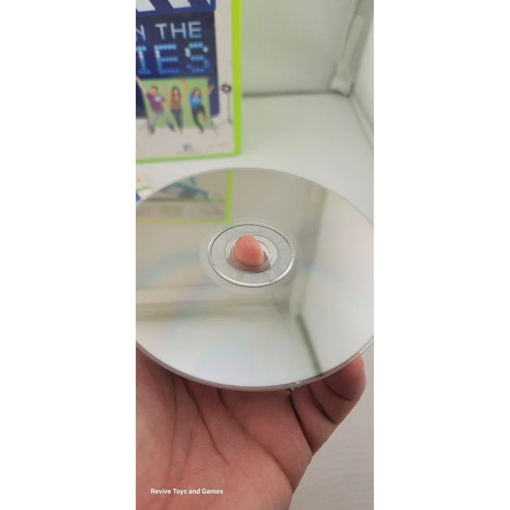 You're‎ in the Movies (Microsoft Xbox 360, 2008) CIB Complete Tested and Working